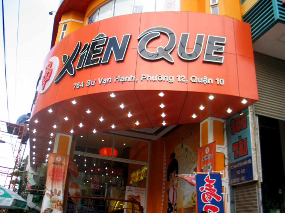 Cơ Sở Làm Biển Quảng Cáo Chuyên Nghiệp